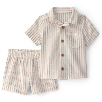 Carter´s - Conjunto de dos piezas de camisa y pantalón largo