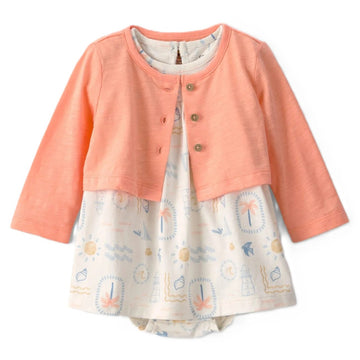 Carter´s - Conjunto De 2 Piezas Cárdigan Y Vestido