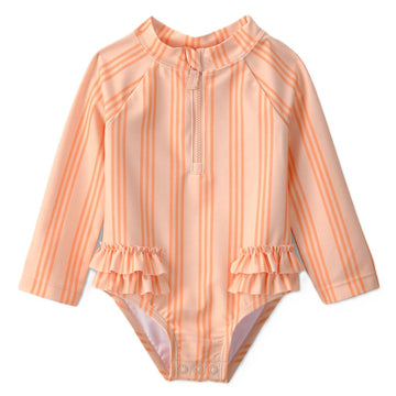 Carter´s - Traje de baño de manga larga a rayas