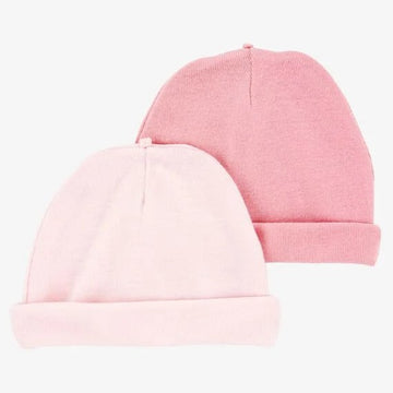 Carter´s - Gorros para bebé (paquete de 2)