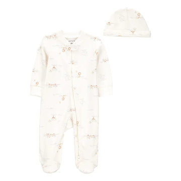 Carter´s - Conjunto 2 piezas con cremallera bidireccional