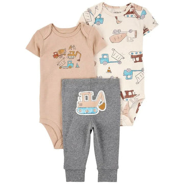 Carter´s - Conjunto de 3 piezas para bebé