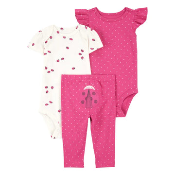 Carter´s - Conjunto de 3 piezas para bebé
