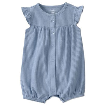 Carter´s - Romper azul con textura