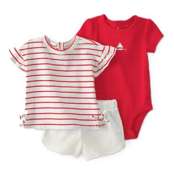 Carter´s - Conjunto de 3 piezas | Rojo
