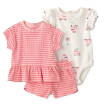 Carter´s - Conjunto 3 pack | carritos