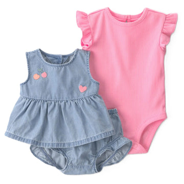 Carter´s - Conjunto para niñas | Rosa