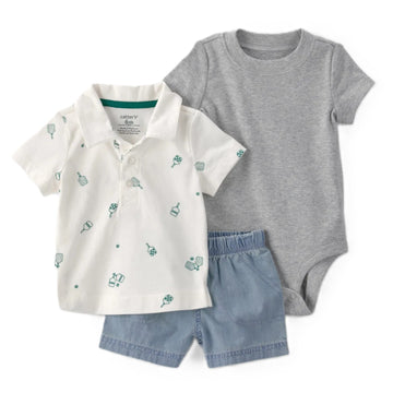 Carter´s - Conjunto para niño | 3pack