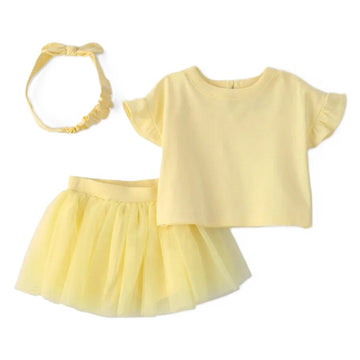 Carter´s - Conjunto 2 piezas | amarillo