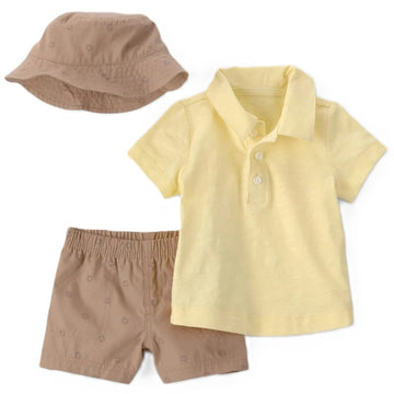 Carter´s - Conjunto 3pack | amarillo