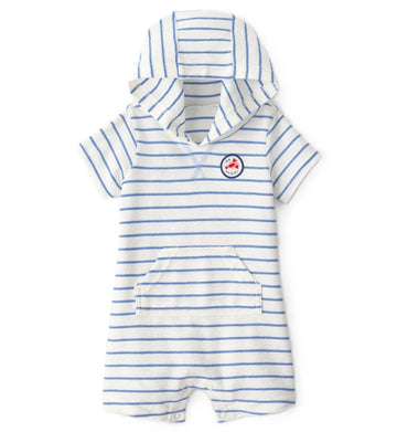 Carter´s - Romper snap | rayas