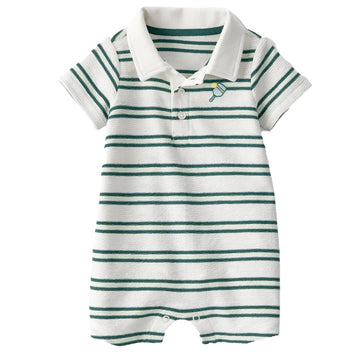 Carter´s - Romper a rayas | verde