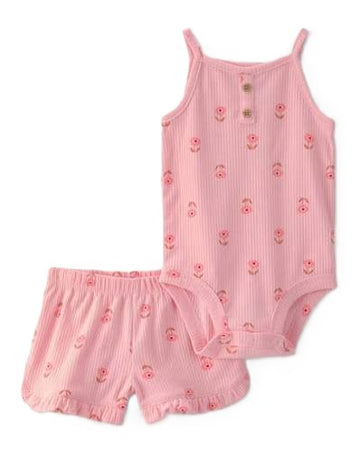 Carter´s - Conjunto para niña | rosas