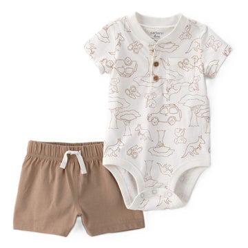 Carter´s - Conjunto para bebé | Zafari