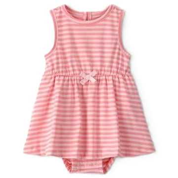 Carter´s - Enterizo sunsuit a rayas | rosa