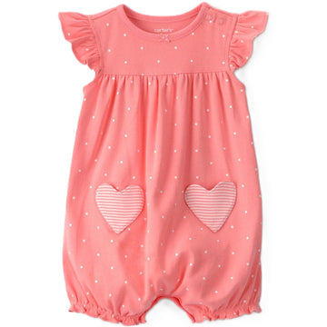 Carter´s - Enterizo para niña | Corazón