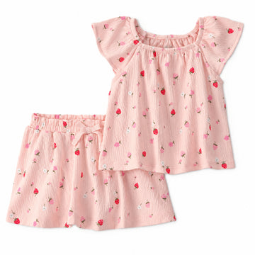 Carter´s - Conjunto para niña | fresitas