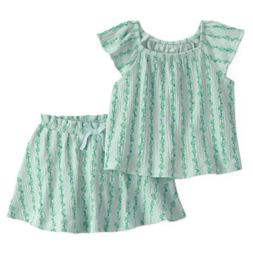 Carter´s - Conjunto de dos piezas con top de manga corta