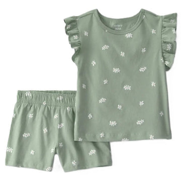 Carter´s - Conjunto De 2 Piezas De Playera Y Short