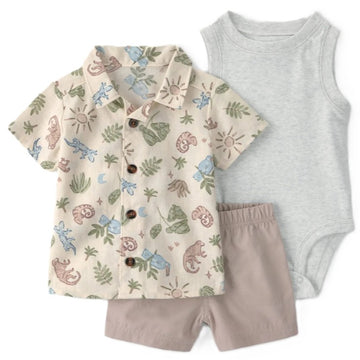 Carter´s - Conjunto de 3 piezas para bebé niño