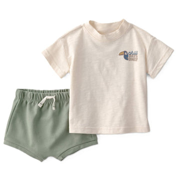Carter´s - Conjunto con estampado de tucán | niño