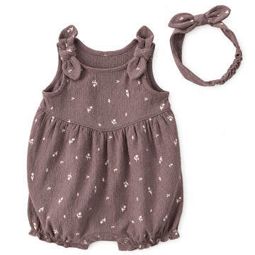 Carter´s - Enterizo romper | café