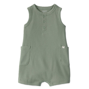 Carter´s - Romper Sin Mangas De Punto Gofrado