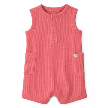 Carter´s - Enterizo manga corta | naranja