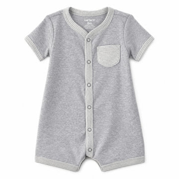 Carter´s - Enterizo manga corta | gris