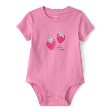 Carter´s - Body para bebé niña | fresa