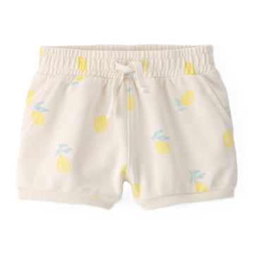 Carter´s - Pantalones cortos de felpa | limón