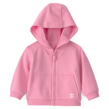 Carter´s - Sudadera con capucha y cremallera | rosa