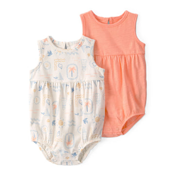 Carter´s - Conjunto de 2 mamelucos sin mangas