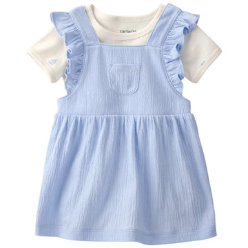 Carter´s - Vestido flutter | celeste