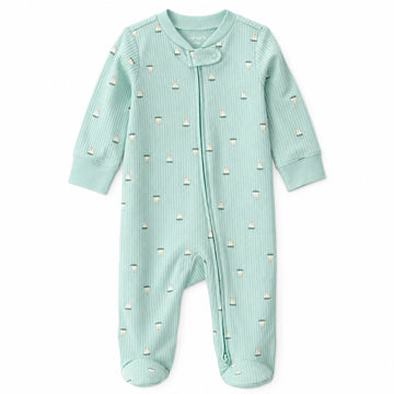 Carter´s - Pijama de barcos | verde menta