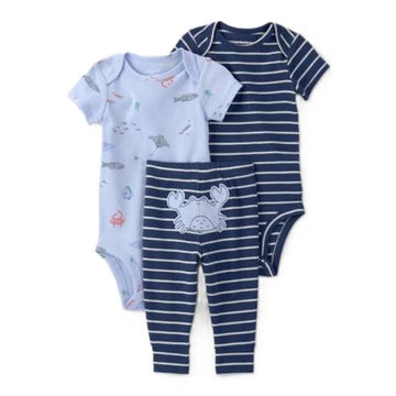 Carter´s - Conjunto de 3 piezas multicolor