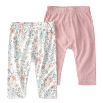Carter´s - 2PK pans flores | rosa