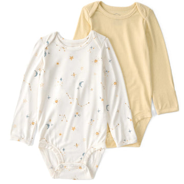 Carter´s - 2 bodys para bebé, estampado de constelaciones