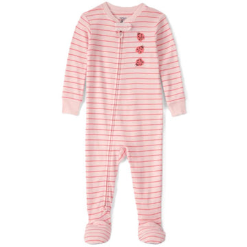 Carter´s - Pijama rosada rayada