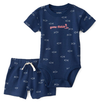 Carter´s - Conjunto para bebé gone fishin