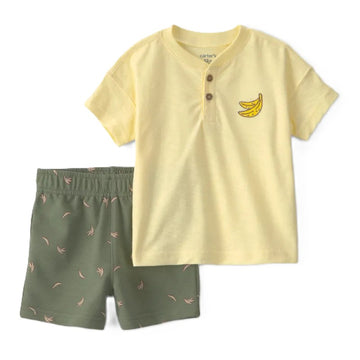 Carter´s - Conjunto de bananas