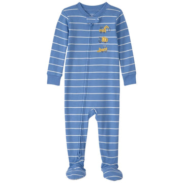 Carter´s - Pijama azul a rayas
