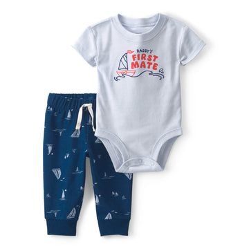 Cater´s - Conjunto de body y pantalón de 2 piezas