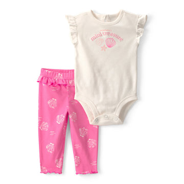 Carter´s - Conjunto de 2 piezas | rosa
