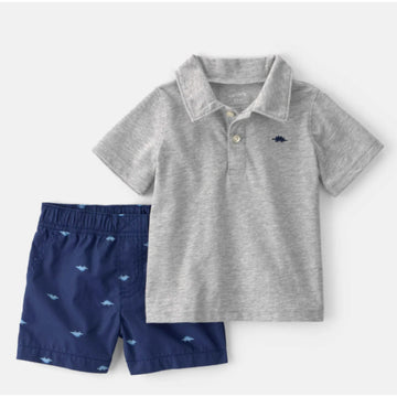 Carter´s - Conjunto de dos piezas Polo