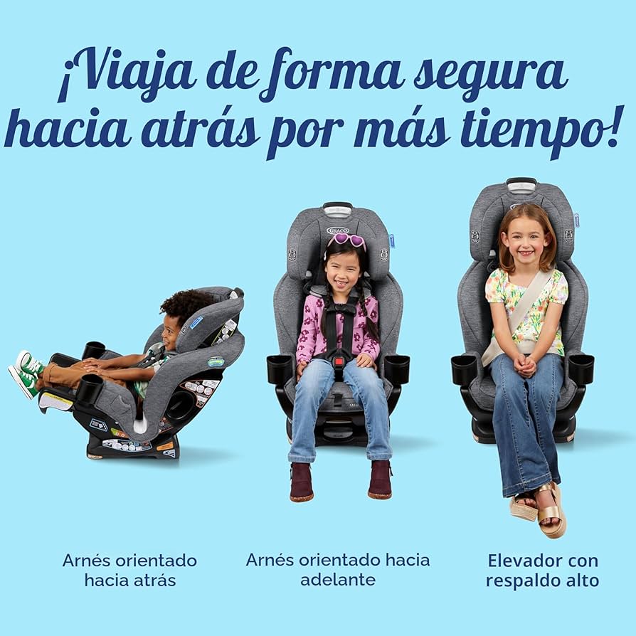 Graco - Silla de carro 4ever | 4 en 1