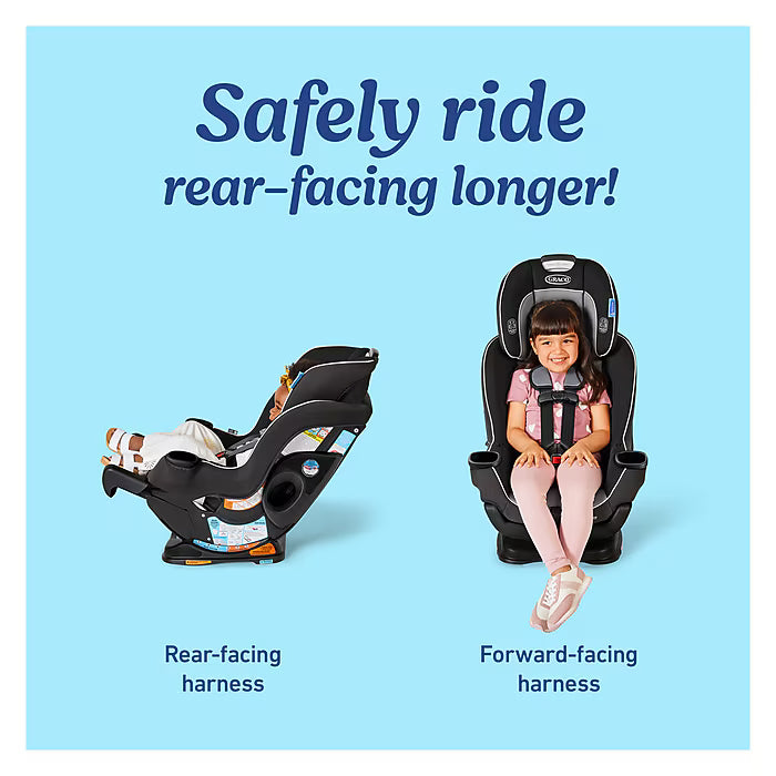 Graco - Asiento de coche convertible Extend2Fit®