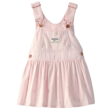 Oshkosh - Vestido Overall | rosa