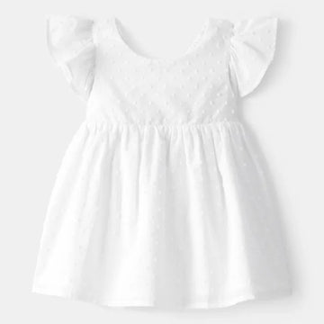 OshKosh - Vestido para niña | blanco