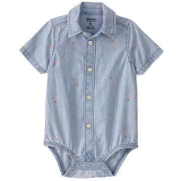 OshKosh - Body con estampado de zanahorias